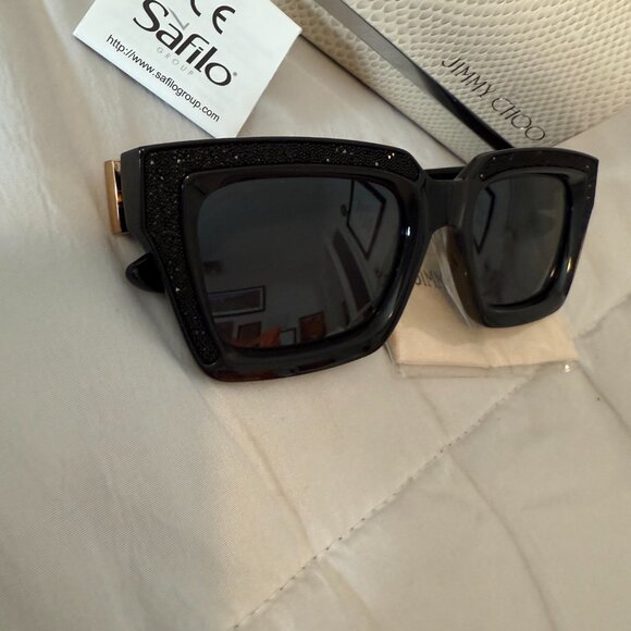 Jimmy Choo Women\'s 51mm Sunglasses - Black main image 12